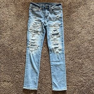 American eagle skinny jeans